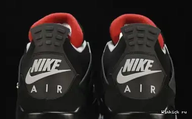 CEMENT  JORDAN BLACK - 4 (2019) BRED 0527